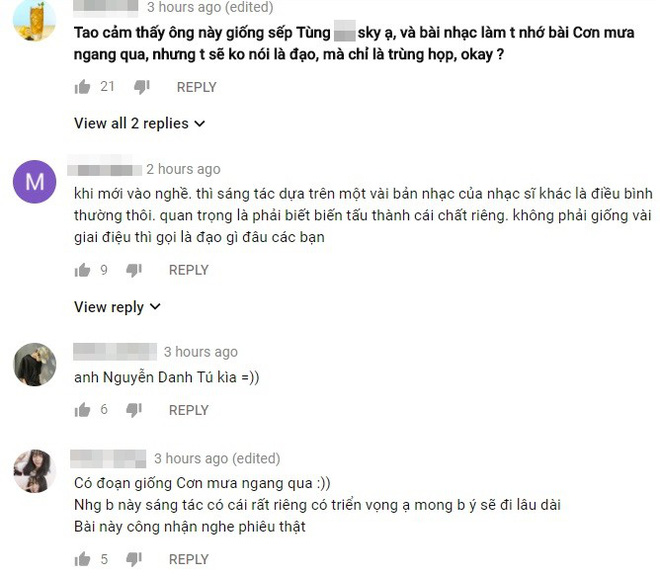 Hát về người chuyển giới bán dâm, chàng trai bị nghi đạo nhạc Sơn Tùng M-TP Hát về người chuyển giới bán dâm, chàng trai bị nghi đạo nhạc Sơn Tùng M-TP